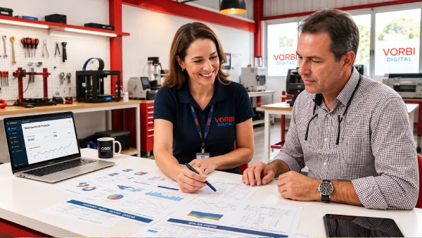 Equipe que orienta - Vorbi Digital