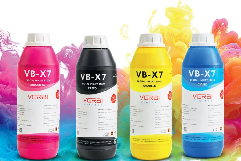 Tintas Solvente VB-X7