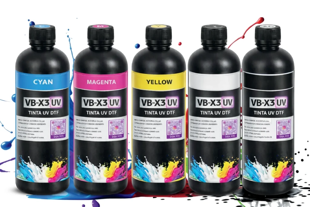 Tintas VB-X3 UV